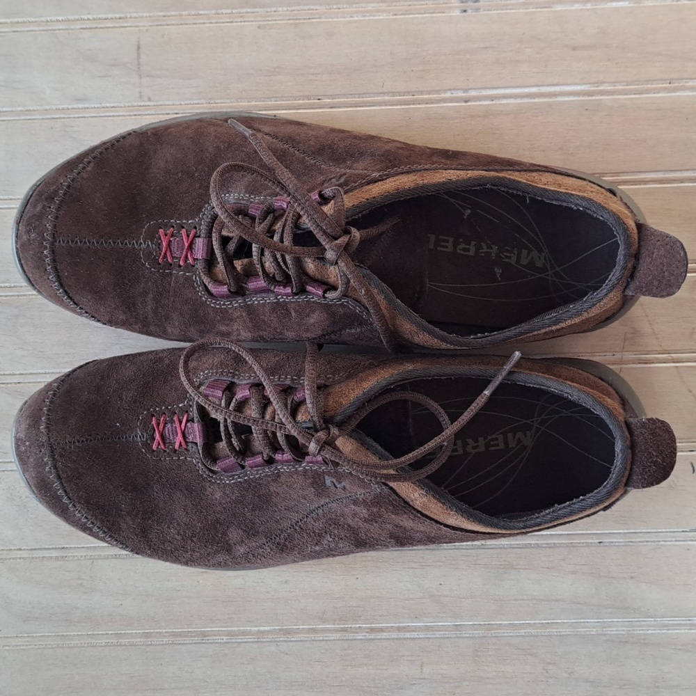 Merrell Eclipse Coffee Bean Performance Trail Hik… - image 3